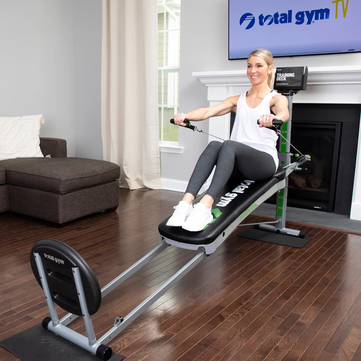 Total Gym APEX G5 Fitness Incline Weight Trainer w/10 Resistance Levels - UZIS Sports