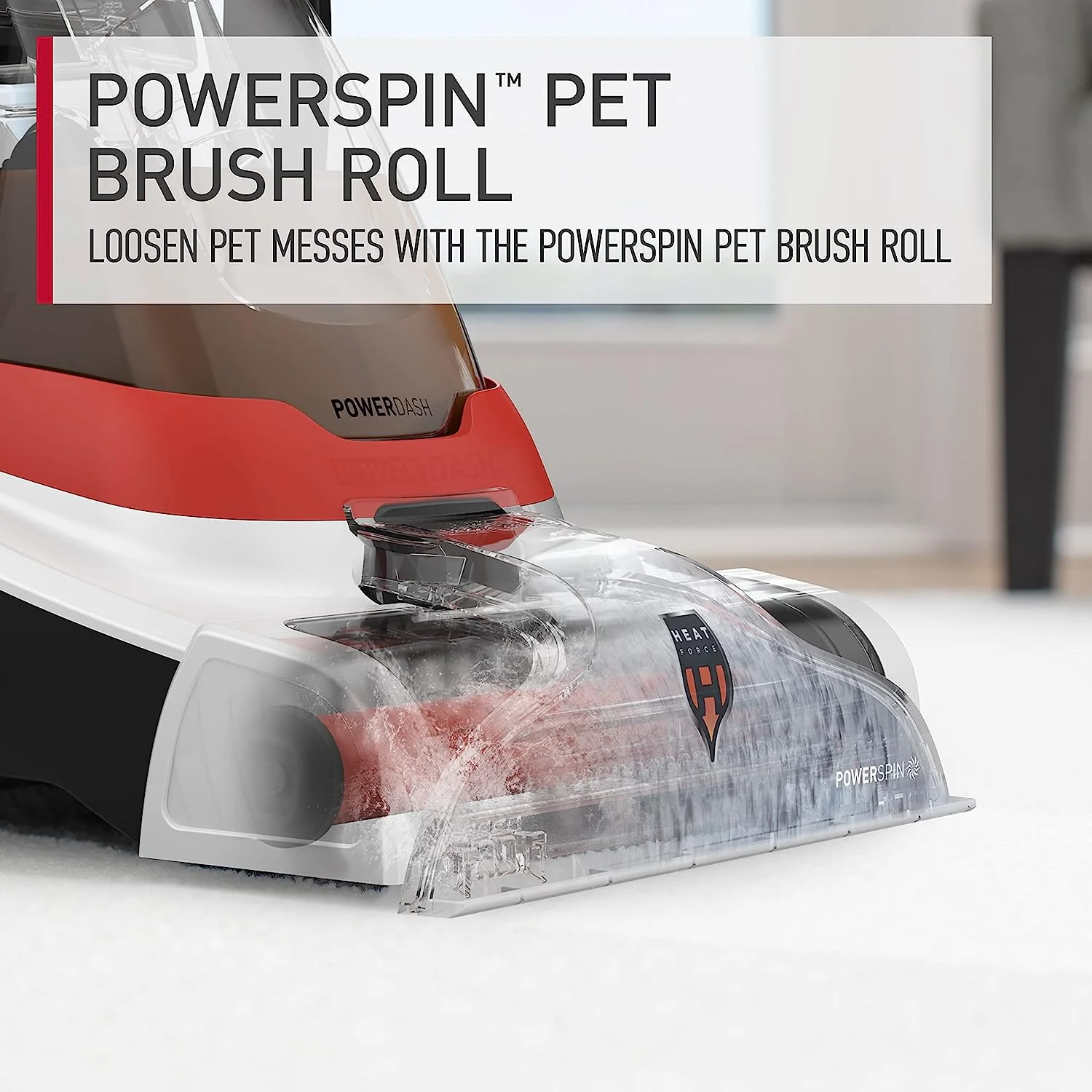 Hoover PowerDash Pet+ Compact Carpet Cleaner Machine - UZIS Sports