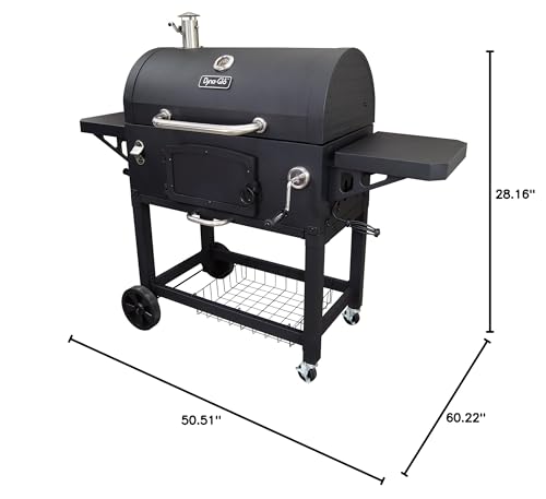 Dyna Glo DGN576DNC D Premium Charcoal Grill - UZIS Sports