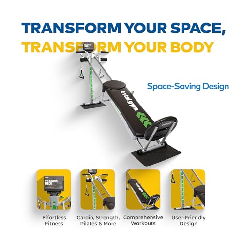 Total Gym Versatile Strength Equipment - UZIS Sports
