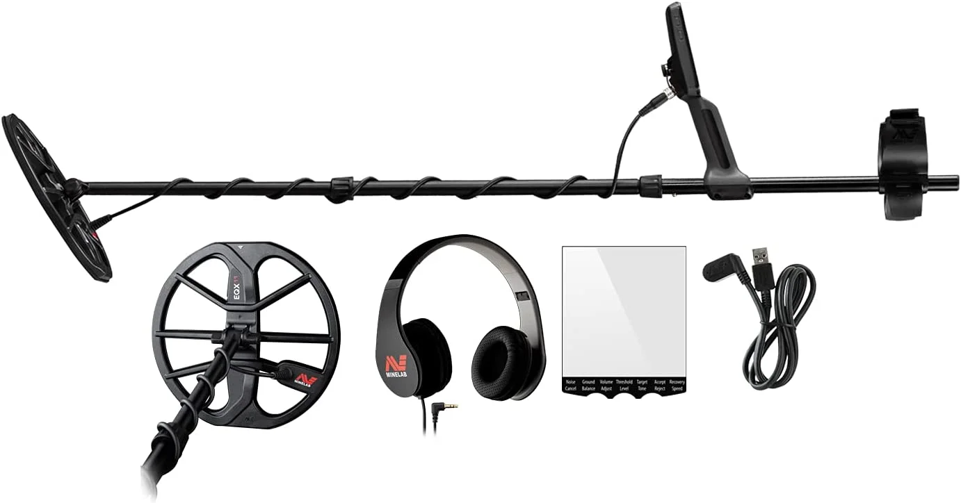 Minelab Equinox 600 All Terrain Multi Purpose Metal Detector - UZIS Sports