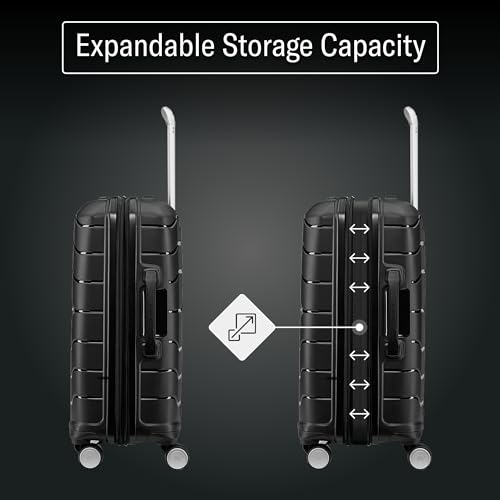 Samsonite Freeform Hardside Spinner Navy - UZIS Sports
