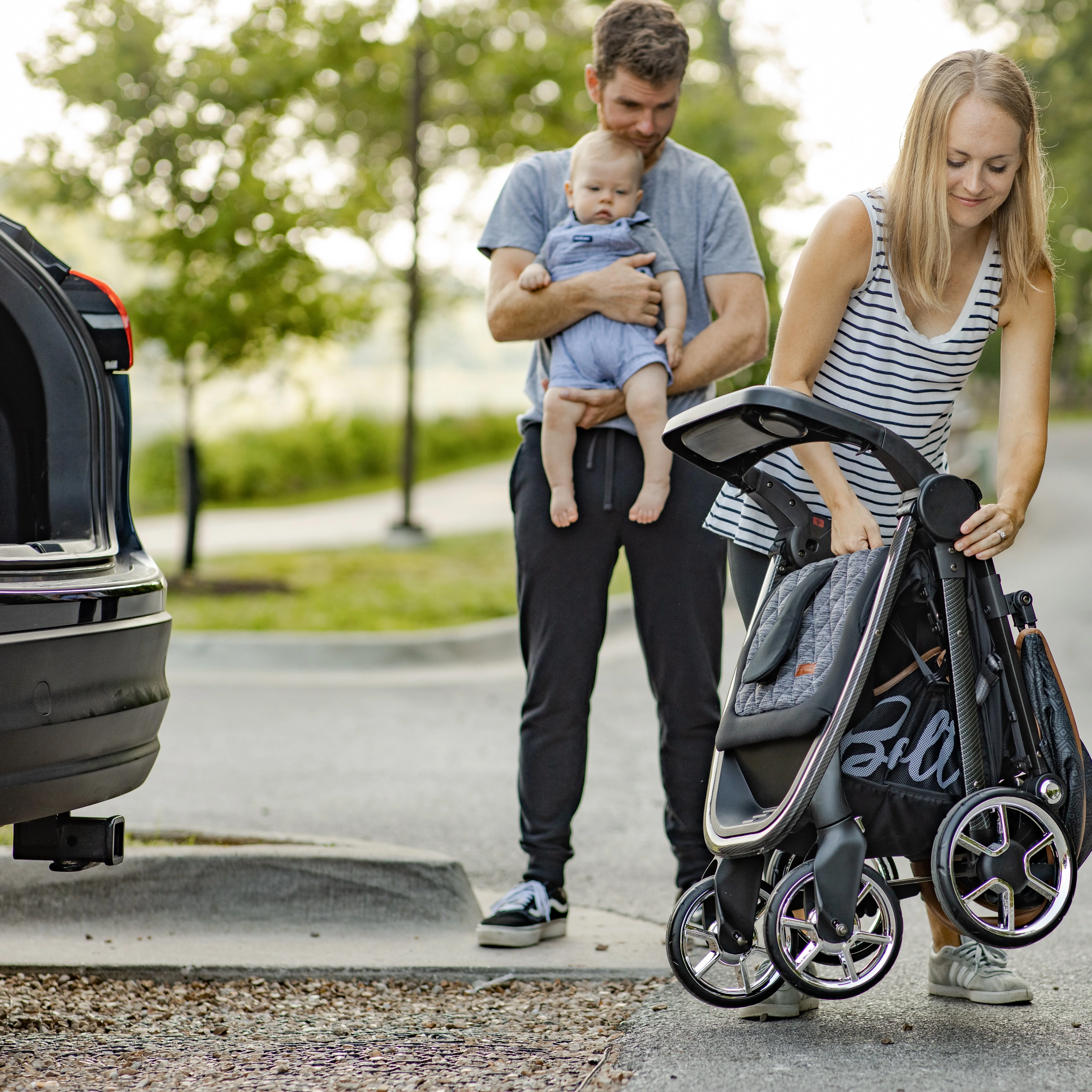 Monbebe Bolt Travel System Stroller and Infant Car Seat, Urban Boho - UZIS Sports