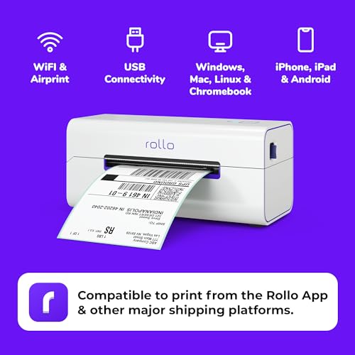 Rollo Wireless Shipping Label Printer - UZIS Sports
