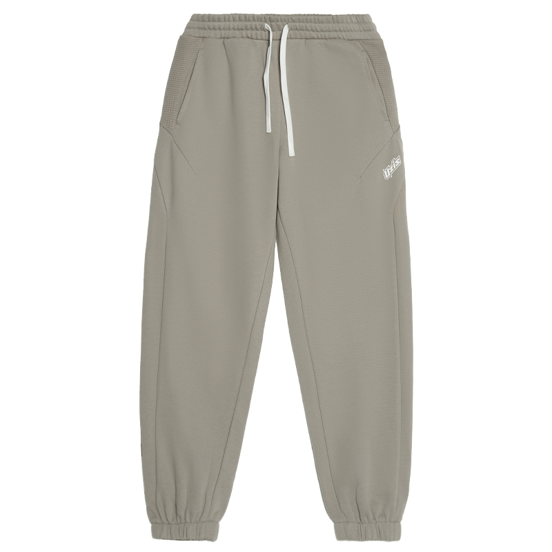 UZIS Men's Waffle Knit Joggers - American Style Relaxed Fit Basketball Training Pants - UZIS Sports