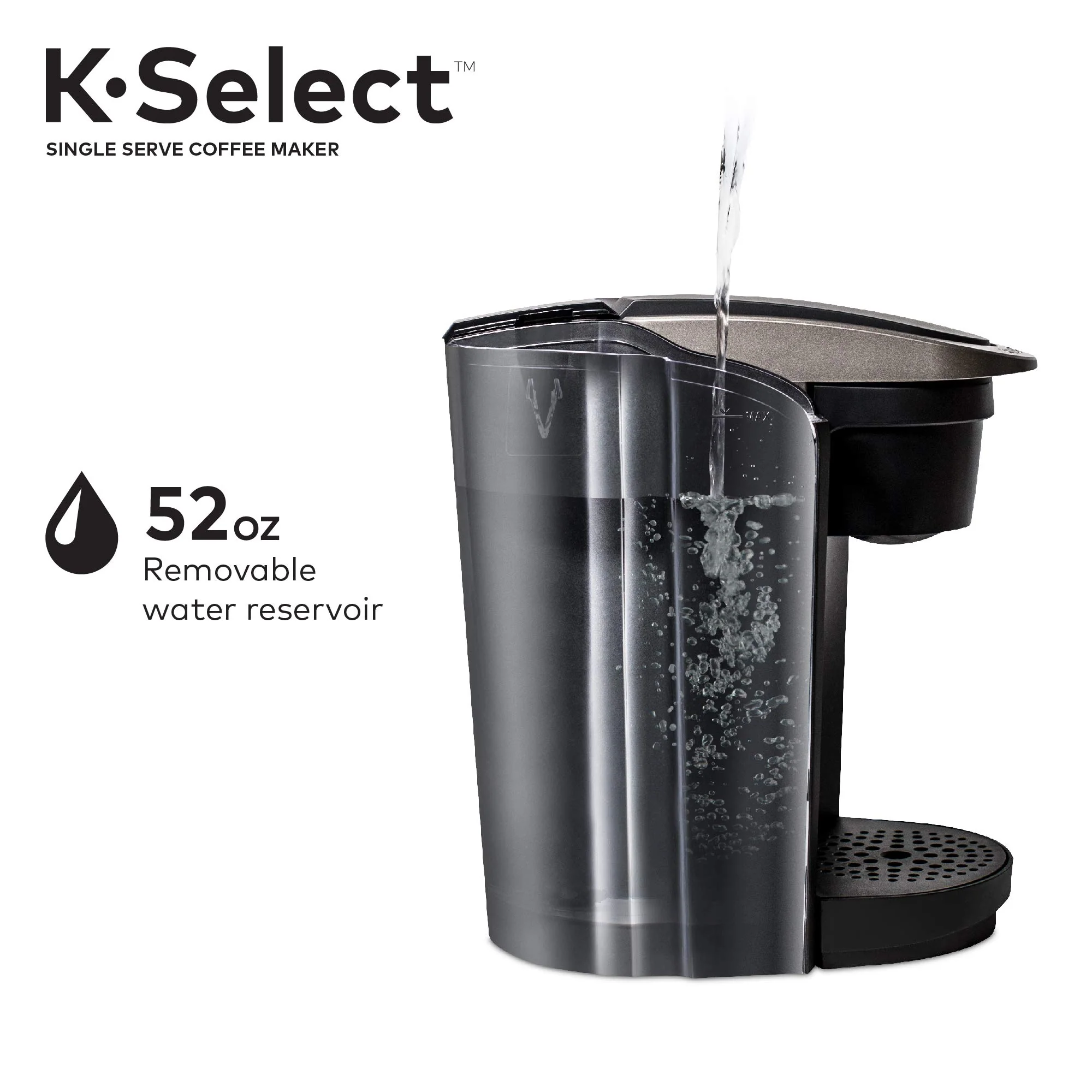 Keurig K-Select Single-Serve K-Cup Pod Coffee Maker - UZIS Sports