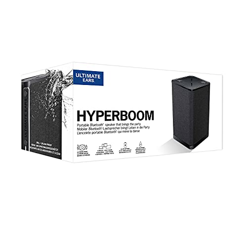 Ultimate Ears HYPERBOOM Bluetooth Resistant - UZIS Sports