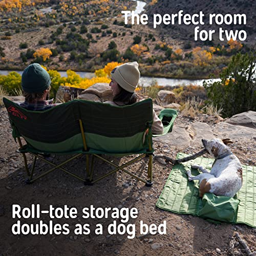 Kelty Low Loveseat Camping Chair - UZIS Sports