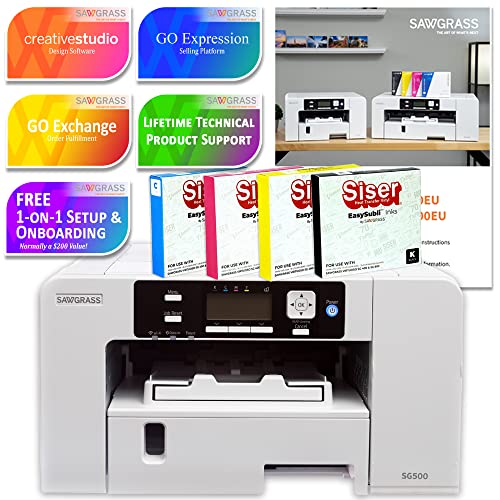 Sawgrass Sublimation Printer Starter Easysubli - UZIS Sports