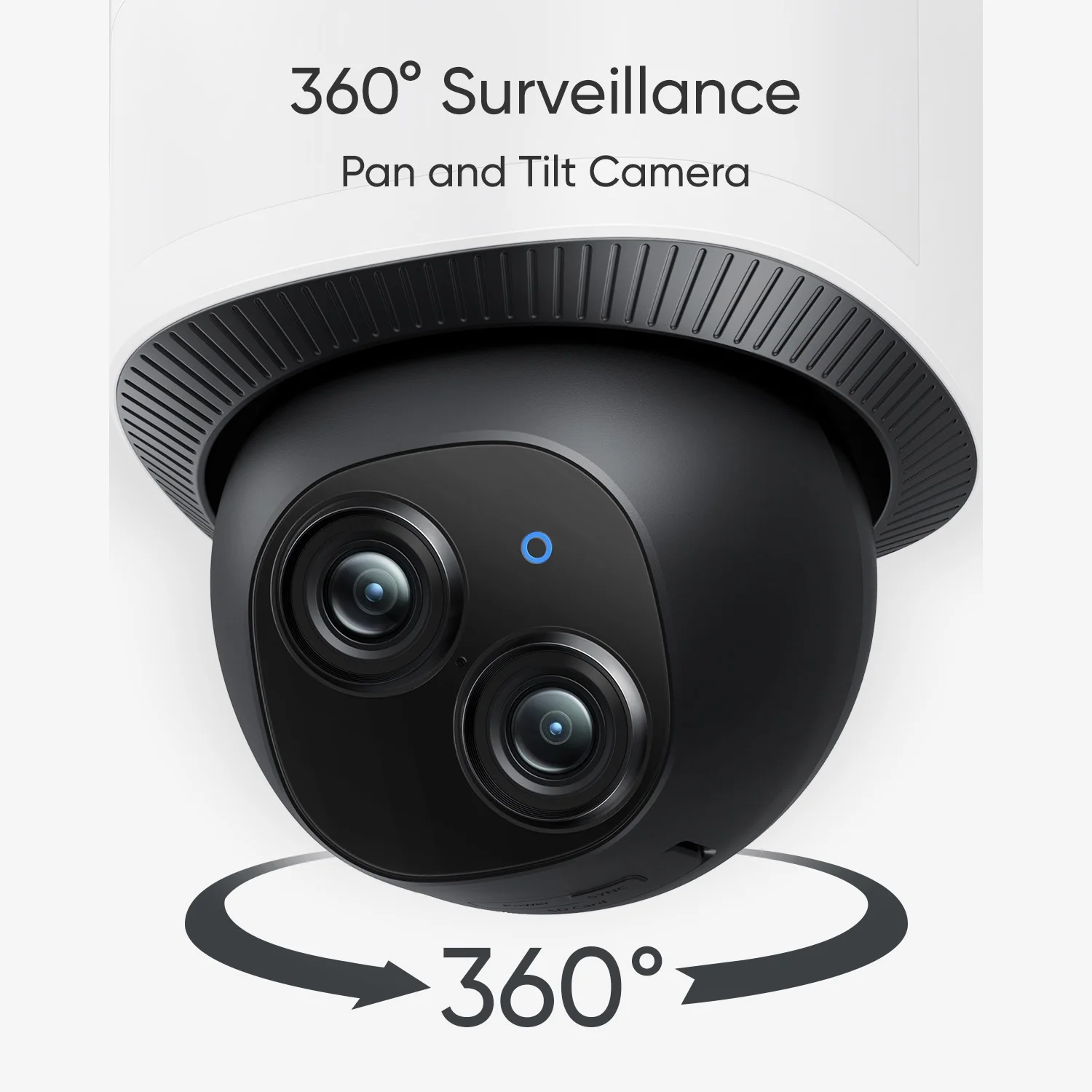 eufy Security Floodlight Camera E340 Wired Dual Camera, 360° Pan & Tilt, Wi-Fi 6, No Monthly Fee - UZIS Sports