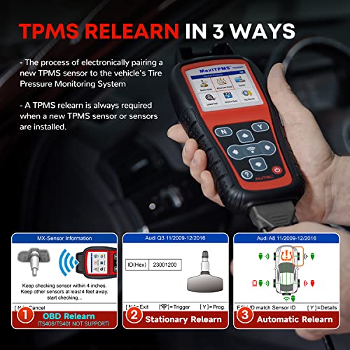 Autel MaxiTPMS TS508WF Enhanced MX Sensor - UZIS Sports