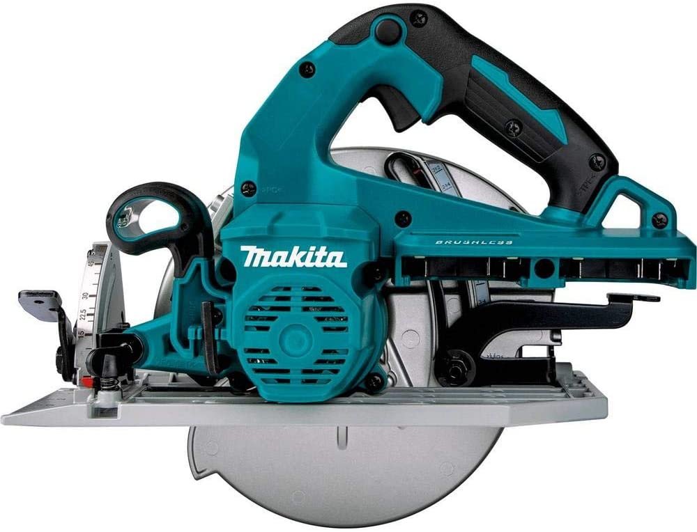Makita XSH06PT 18V X2 LXT Lithium-Ion 36V Brushless Cordless 7-1/4 Circular Saw Kit 5.0Ah - UZIS Sports