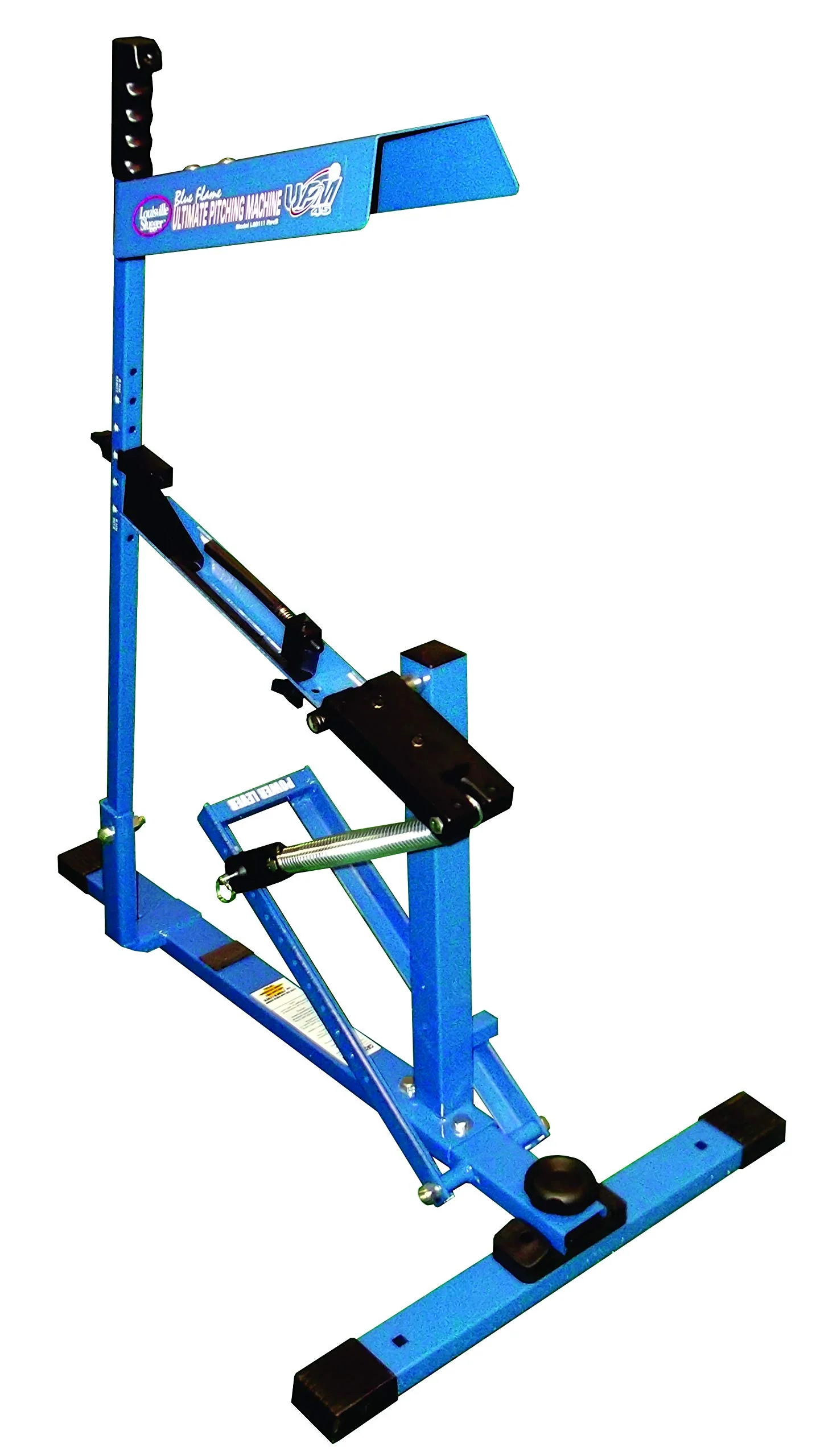 Louisville Slugger Blue Flame Pitching Machine - UZIS Sports