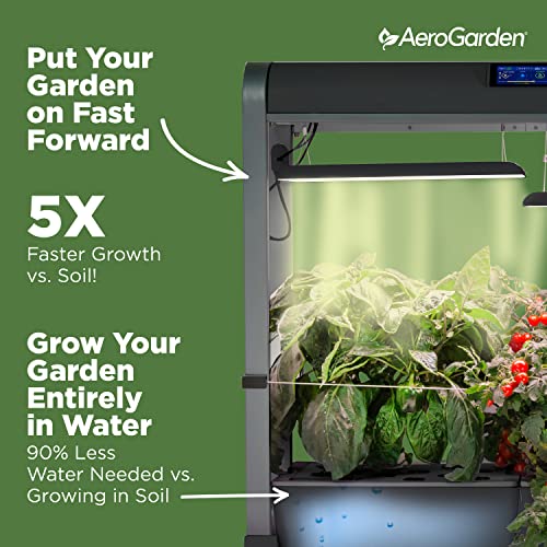 AeroGarden Farm 24Plus Salad Black - UZIS Sports