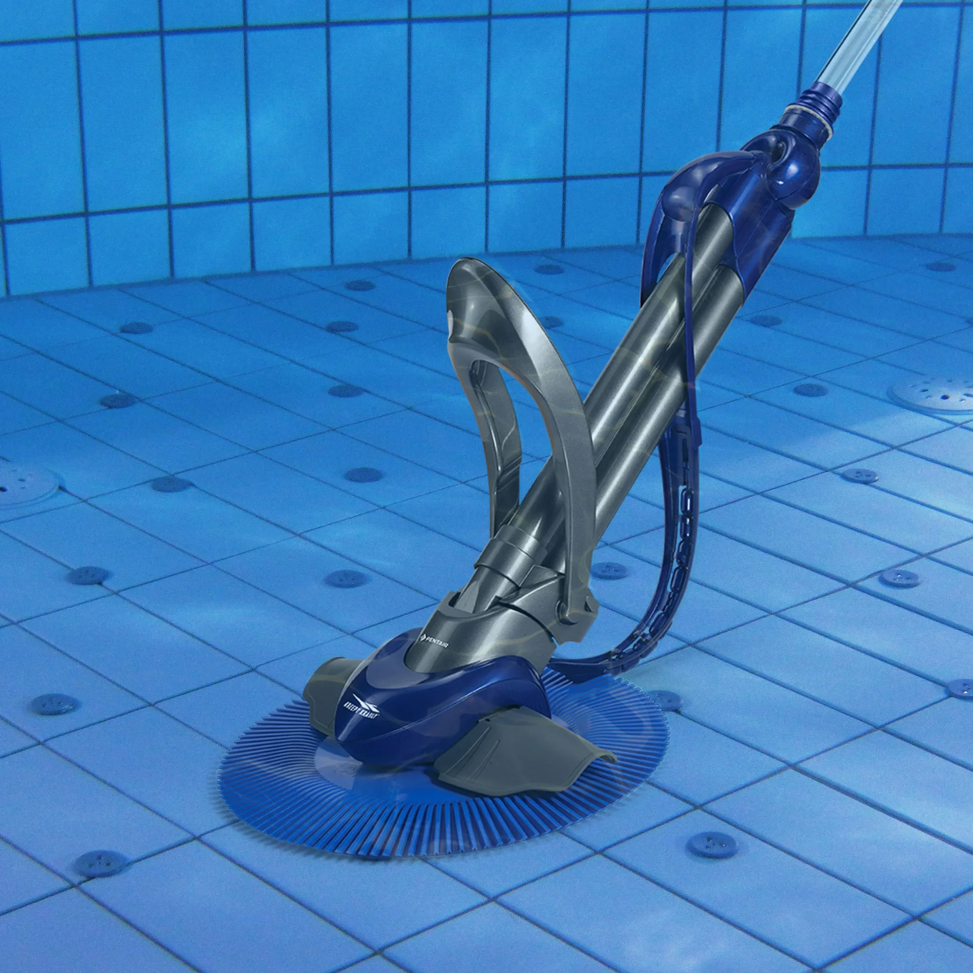 Pentair Kreepy Krauly Suction Side InGround Universal Pool Vacuum Cleaner 360042 - UZIS Sports