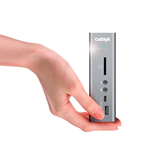 CalDigit TS3 Plus Thunderbolt Dock - UZIS Sports
