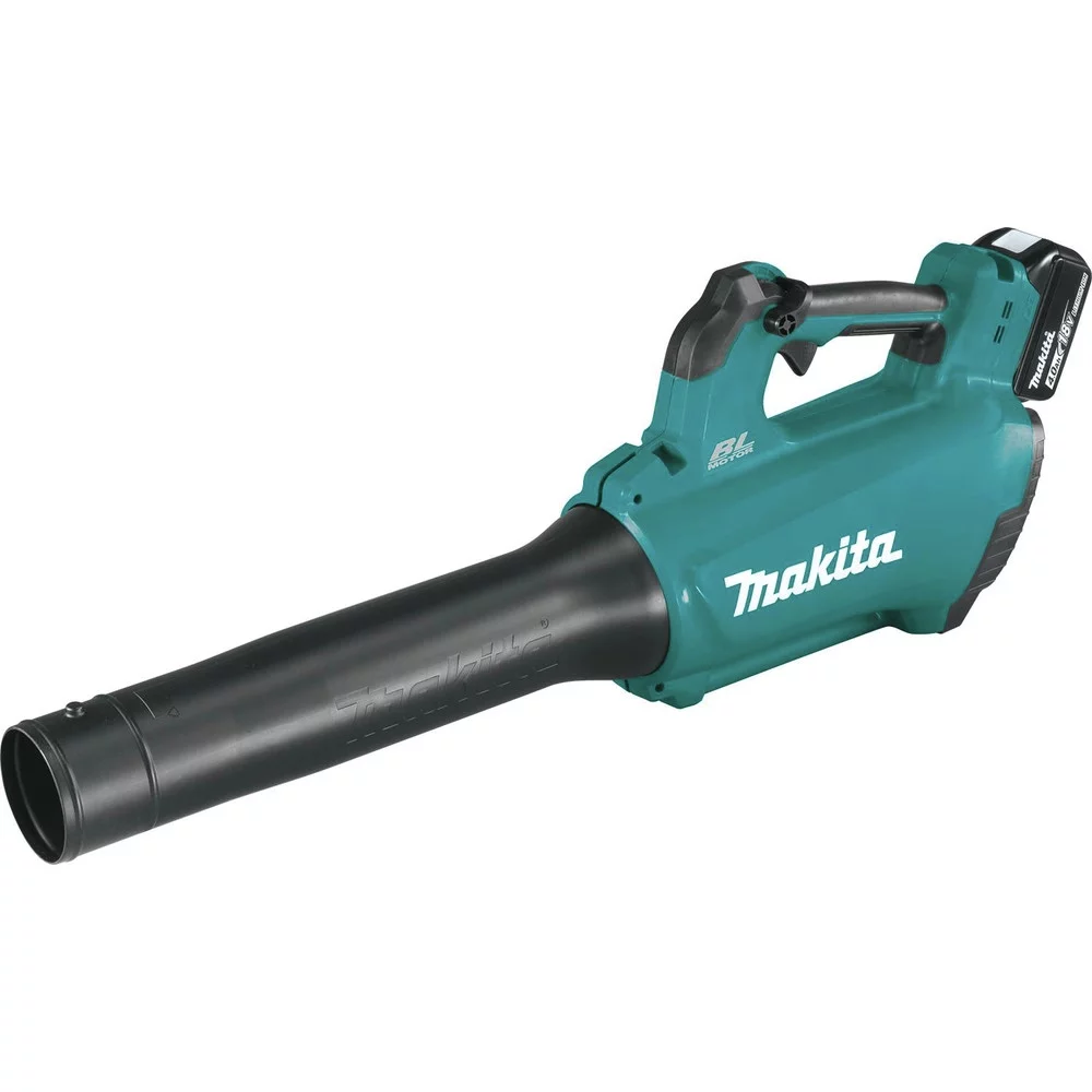 Makita 116 MPH 459 CFM 18V LXT Lithium-Ion Brushless Cordless Blower Kit - UZIS Sports