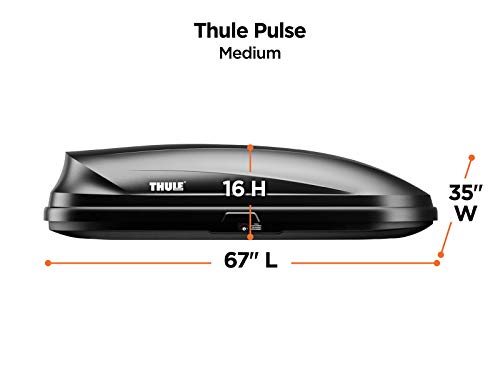 Thule Pulse Cargo Box - UZIS Sports