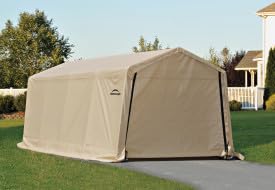 ShelterLogic Replacement Cover 10x20x8 Model - UZIS Sports