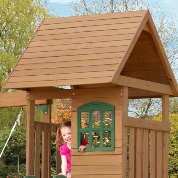 KidKraft Windale Fort Swing Set - UZIS Sports