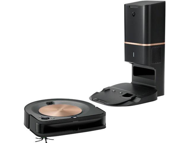 Roomba s9+ Wi-Fi Connected Robot Vacuum with Automatic Dirt Disposal - Java Black - UZIS Sports