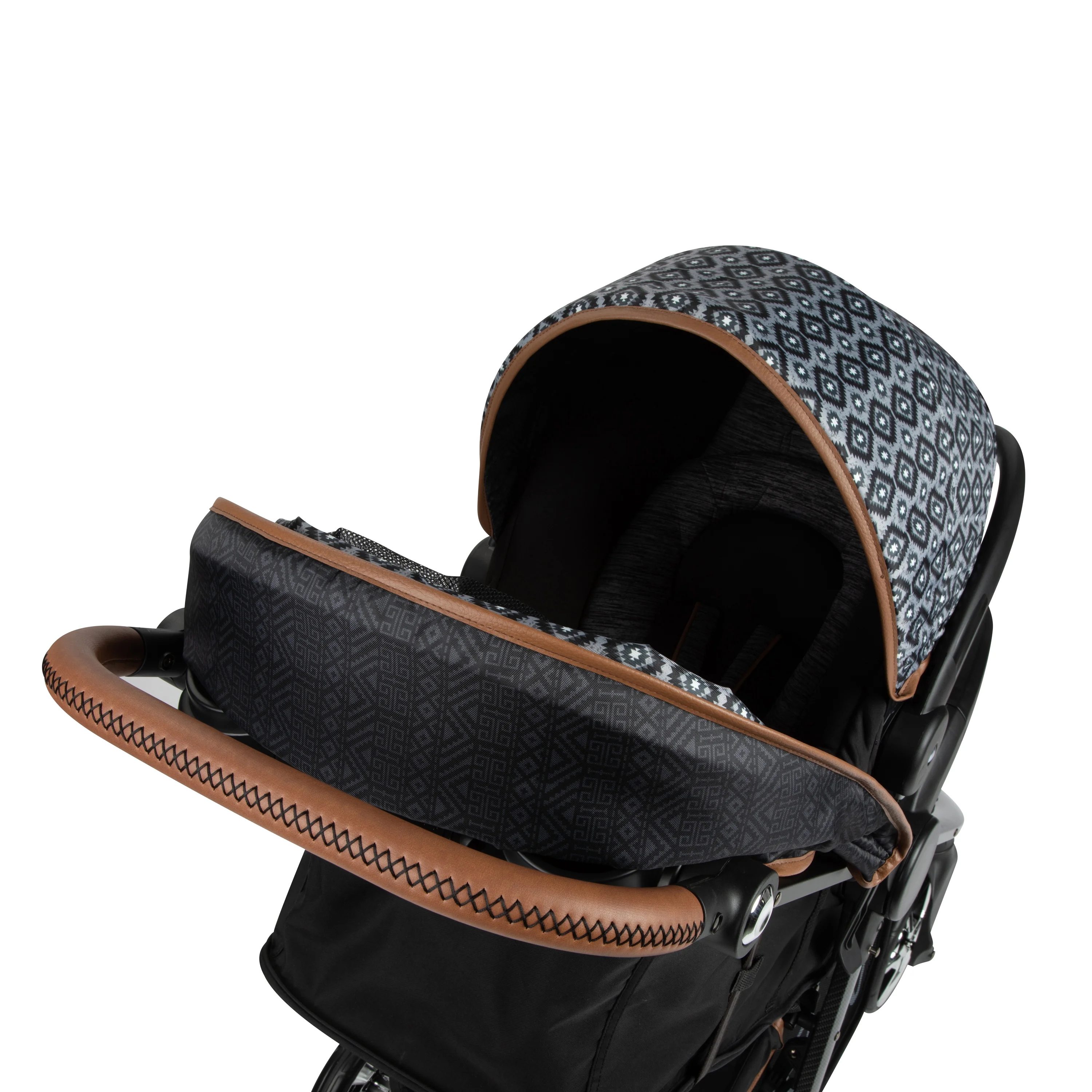 Monbebe Bolt Travel System Stroller and Infant Car Seat, Urban Boho - UZIS Sports