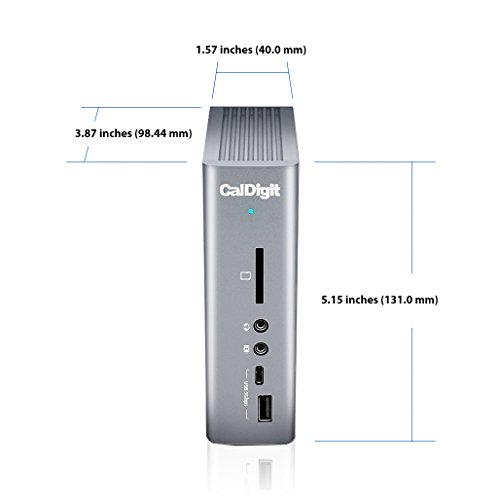 CalDigit TS3 Plus Thunderbolt Dock - UZIS Sports