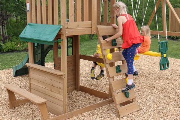 KidKraft Windale Fort Swing Set - UZIS Sports