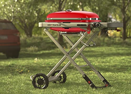 Weber Traveler Portable Gas Grill - UZIS Sports