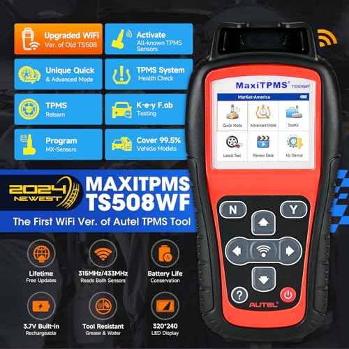 Autel MaxiTPMS TS501 Upgraded Version - UZIS Sports